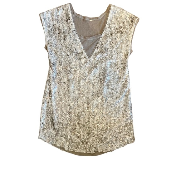 Free People Dresses & Skirts - Free People Midnight Dreamer Sequin dress size medium